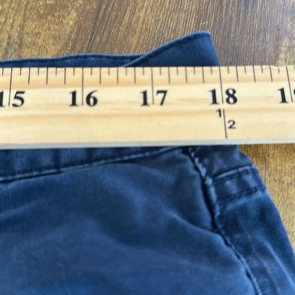 Polo Ralph Lauren Navy‎ Blue Pants Khaki Chino size 36x30 100% Cotton